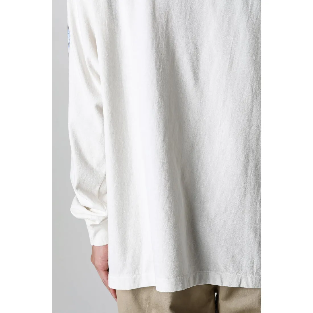 SAINT Mxxxxxx HEART COOKIES L/S TEE/WHT Love Oreo printed long sleeves Off-white S-XL Customized co-branded main mark/wash mark Correct version Ready-made garments washed and distressed VINTAGE feeling Top-notch printing technology Perfect restoration